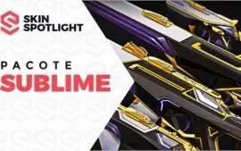 CONTA DE VALORANT IMPERDIVEL! 48 SKINS, DIAMANTE 3