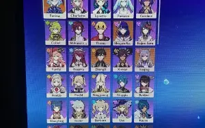 AR 45+ Zhongli, Raiden e Furina +314 Destinos Entrelaçados