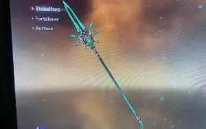 AR 45+ Zhongli, Raiden e Furina +314 Destinos Entrelaçados