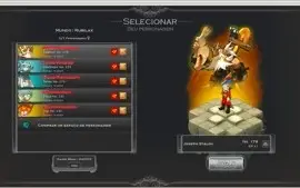 Conta Wakfu Secundaria - Servidor Rubilax