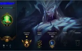 conta gold 3 mmr alto