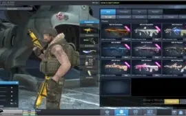 Conta Major 1 Point Blank com itens de cash (apenas venda)