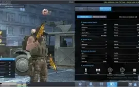 Conta Major 1 Point Blank com itens de cash (apenas venda)