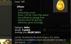 Dofus Ochre/Ocre - Servidor Draconiros