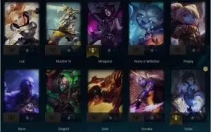 Conta MESTRE smurf, mmr alto master/gm/challenger