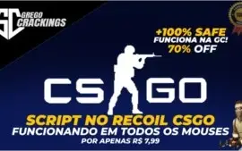 [Promoção] Script No Recoil para CS GO por apenas R$7,99