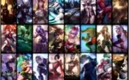 Conta D4 lol 56 skins(mono riven)