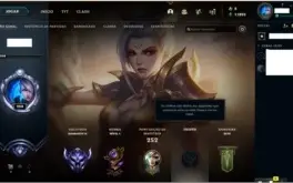 Conta D4 lol 56 skins(mono riven)