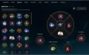 CONTA PLATINA 1 LEAGUE OF LEGENDS