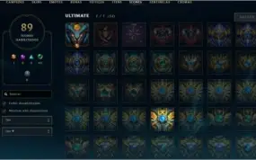 CONTA PLATINA 1 LEAGUE OF LEGENDS