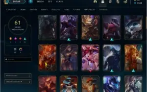 CONTA DE LOL D4