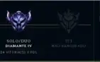CONTA DE LOL D4