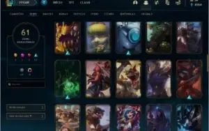 CONTA DE LOL D4