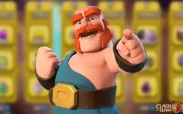 Conta de Clash Of Clans
