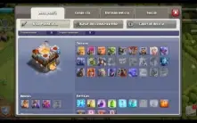 Conta de Clash Of Clans