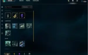 Conta LoL Platina IV