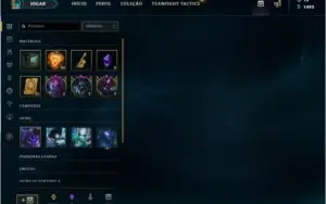 Conta Diamante 3 com 6 skins e 33 campeões