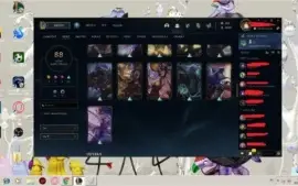 CONTA DE LOL GOLD 3