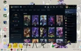 CONTA DE LOL GOLD 3