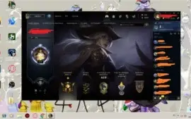 CONTA DE LOL GOLD 3