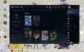 CONTA DE LOL GOLD 3