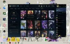 CONTA DE LOL GOLD 3