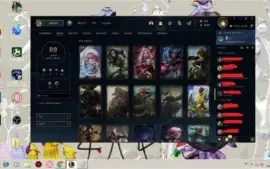 CONTA DE LOL GOLD 3