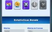 Clash Royale LVL 10, Cartas em lv 11 e outras para up.