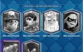 Clash Royale LVL 10, Cartas em lv 11 e outras para up.