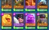 Clash Royale LVL 10, Cartas em lv 11 e outras para up.