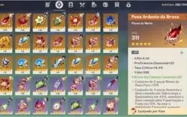 VENTI / KLEE / RAZOR / CHONGYUN / ARMA 5* +++++