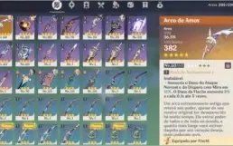 VENTI / KLEE / RAZOR / CHONGYUN / ARMA 5* +++++