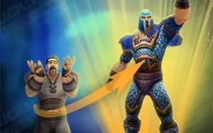 LEVEL WORLD OF WARCRAFT