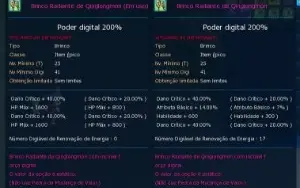 ||LADMO||CONTA MID GAME COM ITENS E DIGIMONS RAROS