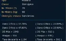 ||LADMO||CONTA MID GAME COM ITENS E DIGIMONS RAROS