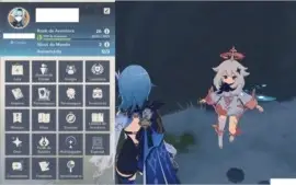 Conta Genshin Impact Eula AR26 + 27 Destinos Entrelaçados