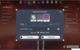 Conta Genshin Impact Eula AR26 + 27 Destinos Entrelaçados