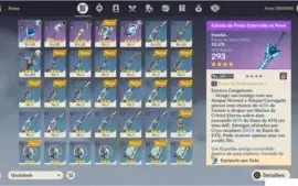 Conta Genshin Impact Eula AR26 + 27 Destinos Entrelaçados
