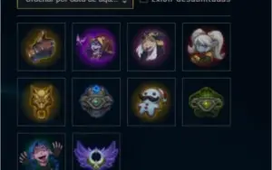 Conta League of Legends nível 74 | prata 3 solo | 2 flex