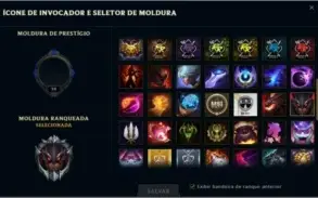 Conta League of Legends nível 74 | prata 3 solo | 2 flex