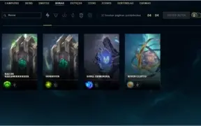 Conta League of Legends nível 74 | prata 3 solo | 2 flex