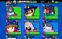Conta Brawl Stars 30 mil troféus 32k de moedas