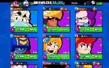 Conta Brawl Stars 30 mil troféus 32k de moedas