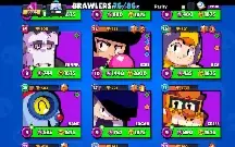 Conta Brawl Stars 30 mil troféus 32k de moedas