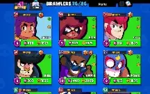 Conta Brawl Stars 30 mil troféus 32k de moedas