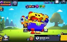 Conta Brawl Stars 30 mil troféus 32k de moedas