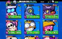 Conta Brawl Stars 30 mil troféus 32k de moedas