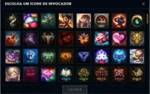 Conta no League of Legends