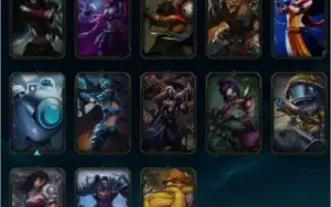 Conta no League of Legends