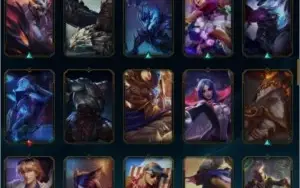 Conta no League of Legends